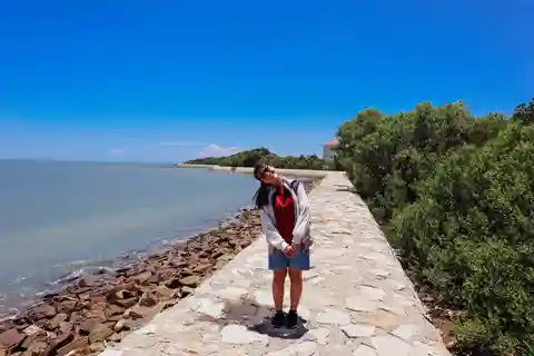 Manglares de Can Gio, Isla de Thanh An Recorrido en Bicicleta