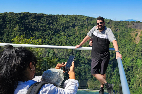 Praia, vulcão e cidade em El Salvador no mesmo dia!