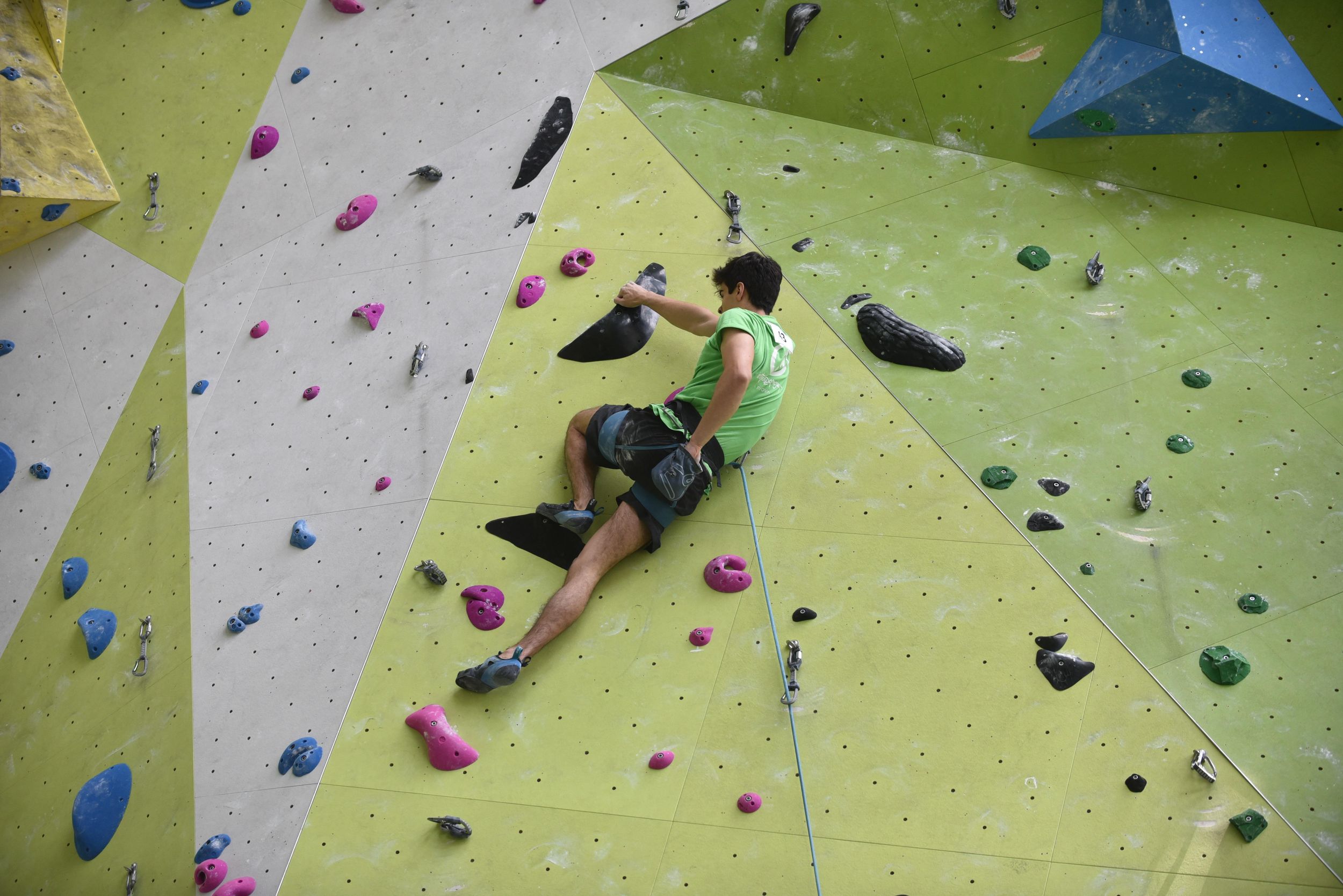 Cortina D'Ampezzo: Indoor-Kletterkurs mit Dusche