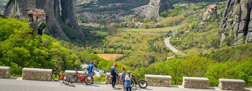 Excursion matinale en E-Bike à travers les monastères
