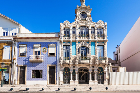 From Porto: Aveiro, Costa Nova and Válega Church Full Day Tour in Spanish Without Moliceiro Cruise