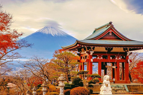 Tokyo: Mt Fuji Full-Day Private Tour of Top Best Places