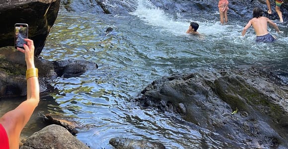 El Yunque Tour Rain Forest and Water Slide Puerto Rico
