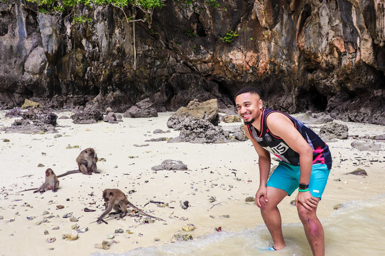 Phuket: PhiPhi, Maya Bay i wyspa Khai - jednodniowa wycieczka łodzią motorową