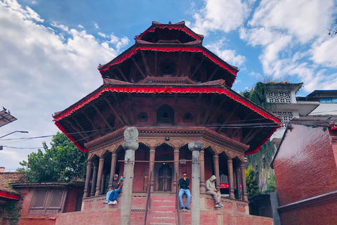 Promenade culturelle : Stupa de Boudha et Pashupatinath avec un guide