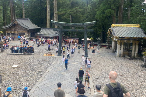 Från Tokyo: Nikko och det vackra vattenfallet Kegon