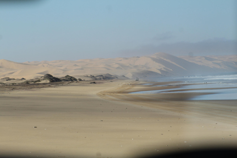 Namibian Dune Drive Uncovered with Salt and Sun Tours