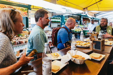 Viena: tour de degustación de comida de NaschmarktViena: Naschmarkt Gourmet Tour