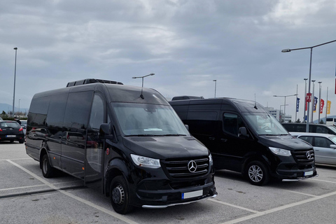 Athens to Kalamata Easy Van Transfer