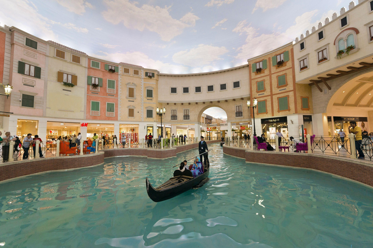Doha: City Tour with Villaggio Mall Gondola Ride