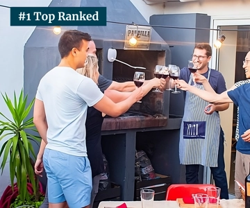 Buenos Aires: Rooftop Barbecue, Wines & Argentinean Flavors.