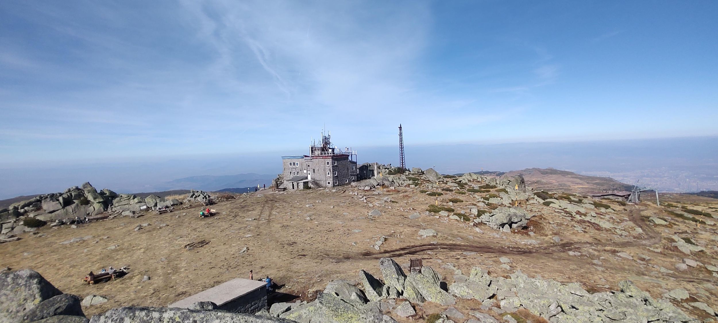 Sofia: Aufregende Wanderung zum Schwarzen Gipfel des Witoscha-Berges