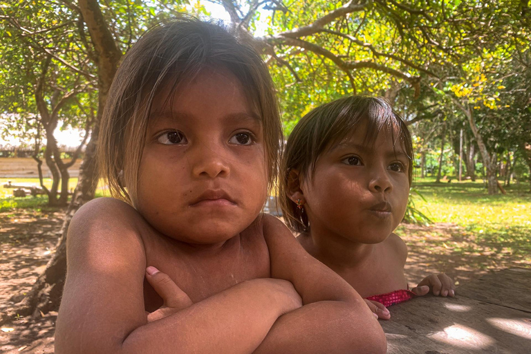 Från Panama City: 5 dagar med Embera-samhället i Darién-regnskogen