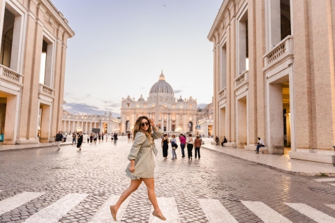 Rzym: Osobisty fotograf podróży i wakacji30 minut i 15 zdjęć: 1 Lokalizacja