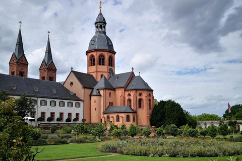 Frankfurt: Seligenstadt Old Town &amp; Abbey Private Tour
