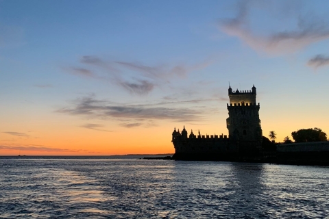 Lizbona: Rejs łodzią po mieście w ciągu dnia / zachodu słońca / nocy z szampanem