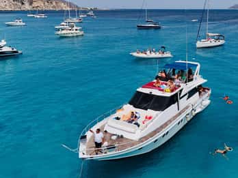 Favignana y Levanzo en relax con el yate Floen