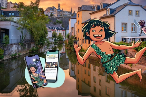 "Peter Pan" Luxembourg : scavenger hunt for kids (8-12)