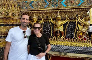 Grand Palace & Smaragd-Buddha & Blumenmarkt – private Tour