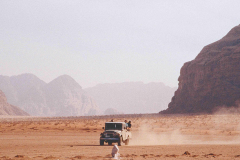 Amman: Petra & Wadi Rum overnight at Camp