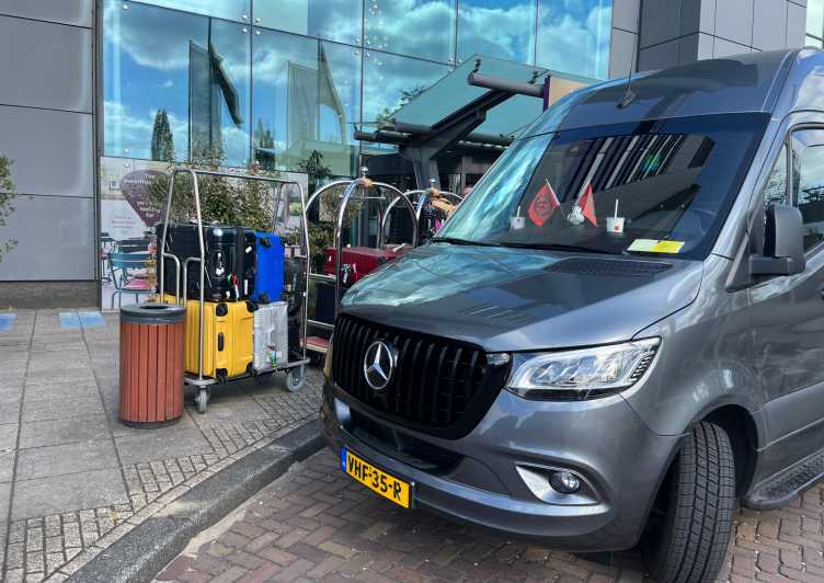 アムステルダム：空港からホテルまでのシームレスなポーターサービスの手荷物