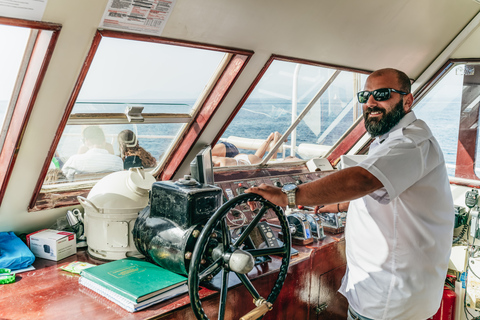 From Corfu Island: Antipaxos & Paxos Blue Caves Boat Cruise From Corfu Town