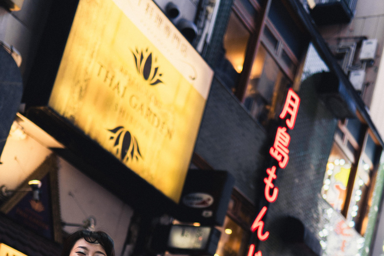 Tokyo: Private Cinematic Street Photoshoot