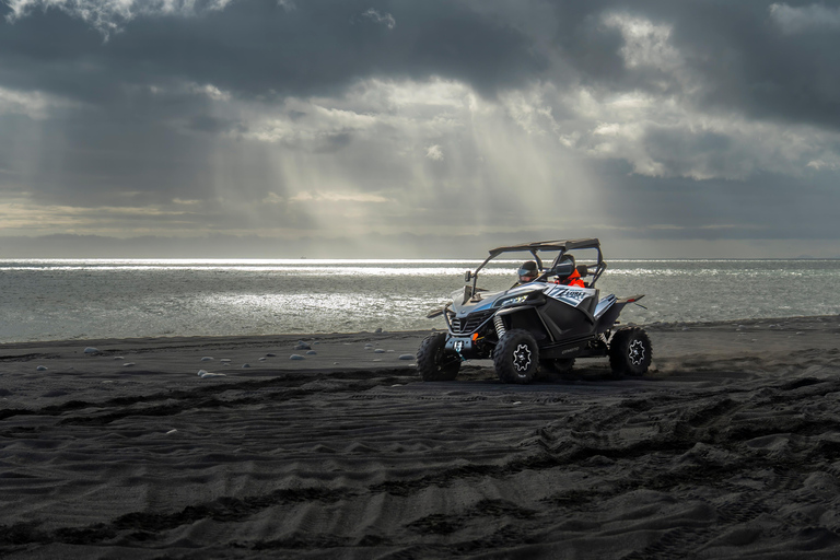 Reykjavík: Buggy-Abenteuer zum majestätischen Gletscher MýrdalsjökullTreffen vor Ort Gletscher-Buggy-Abenteuer