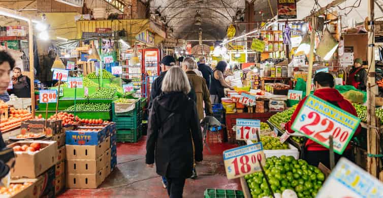 Mystic Markets La Merced & Sonora Culinary Tour with a local