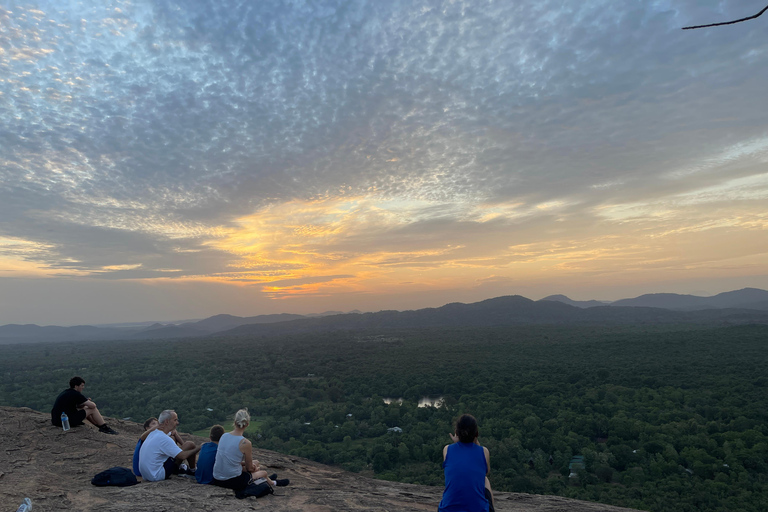 Pidurangala Rock Sunrise/Sunset Guided Hike with Pickup Pidurangala Rock Sunset Inluded Entrance Tickets