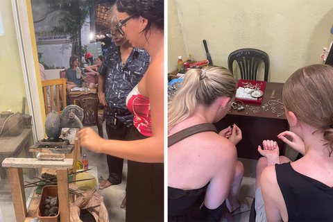 Galle: Make Your Own Jewelry with Free Gemstone and Snack