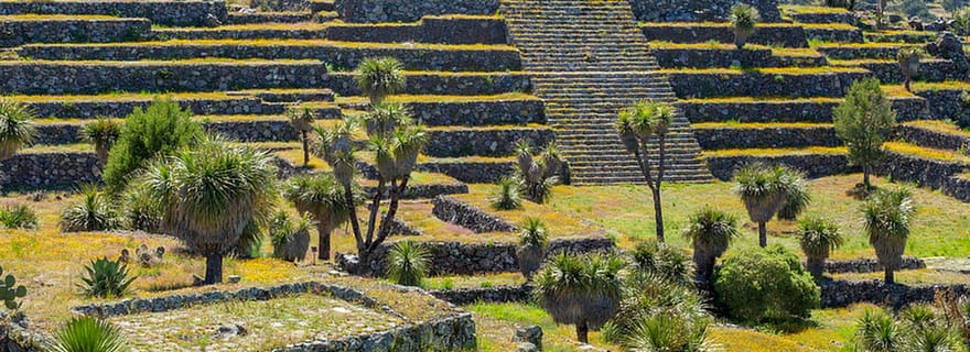 Puebla : le plus grand site archéologique du Mexique et Cholula