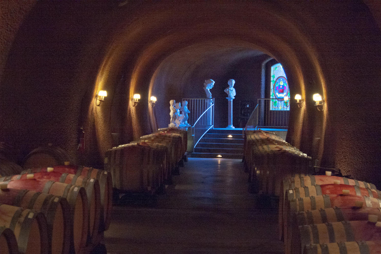 Napa Valley: Driver & Guide Service California wine country