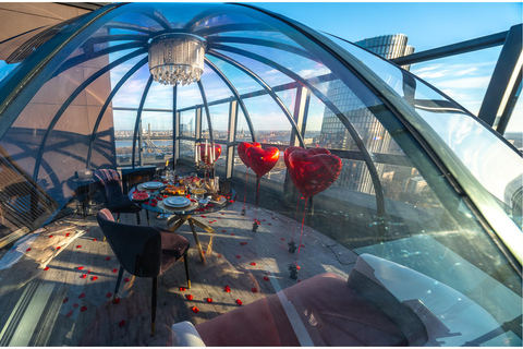 Riga: 23rd Floor Igloo Dome Rental