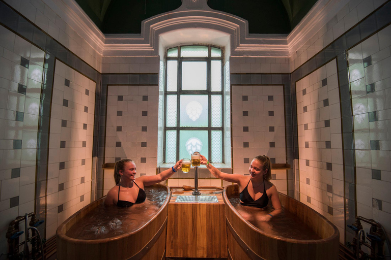 Beer Spa with optional Széchenyi Bath Tickets 45 minutes Beer Spa without Széchenyi Bath ticket