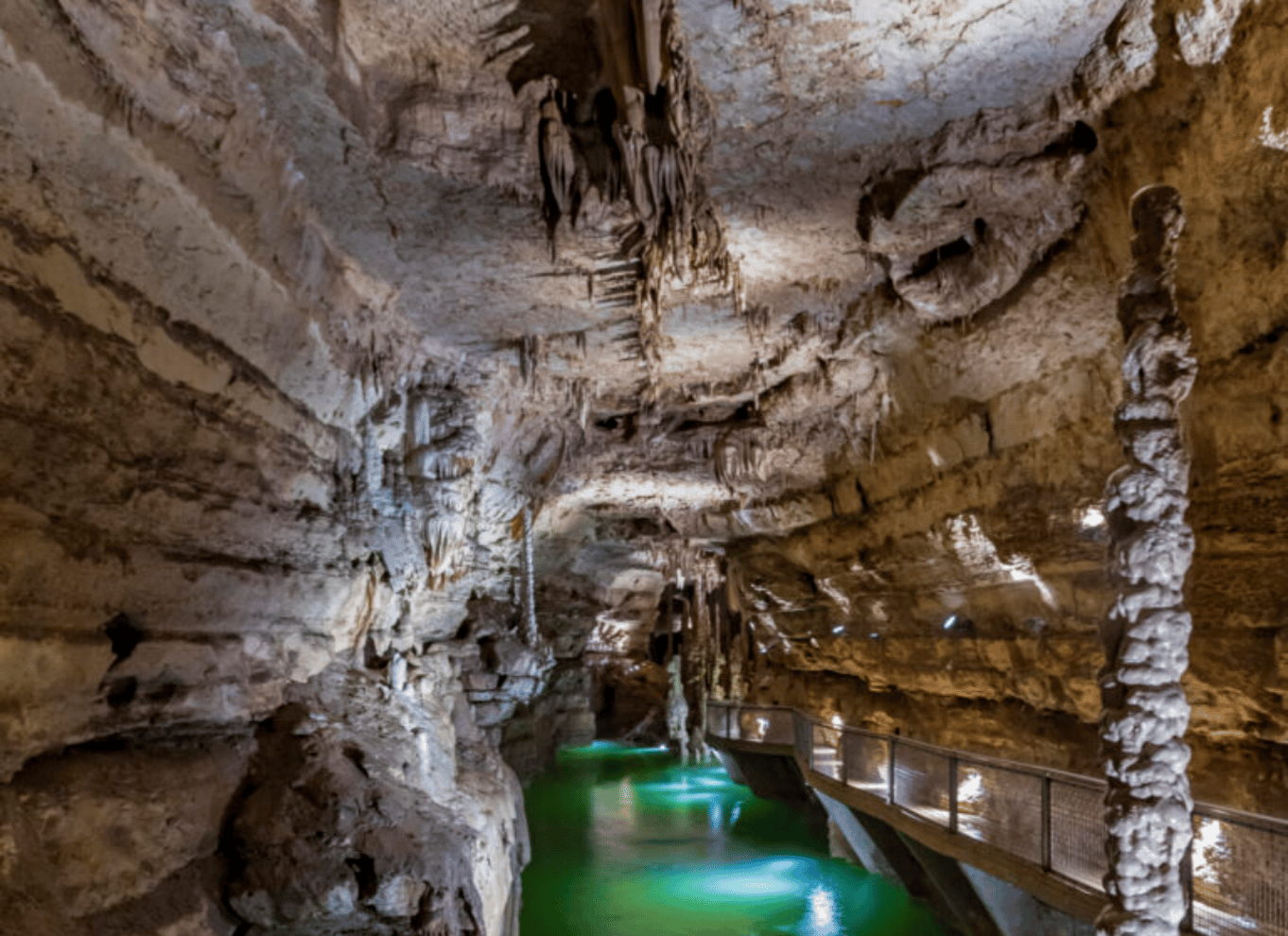 San Antonio: Opdagelsestur i Natural Bridge Caverns