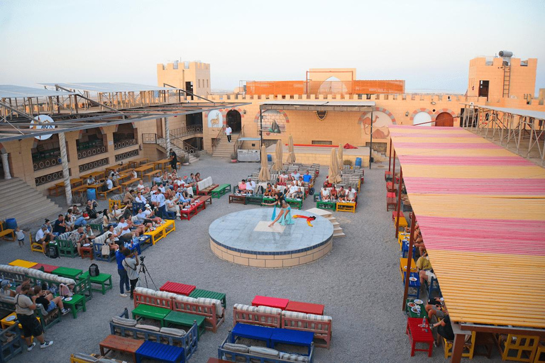 Hurghada: Super Safari Adventure with ATV, Camel Ride & BBQ Hurghada: 7-Hour Super Safari Desert Adventure