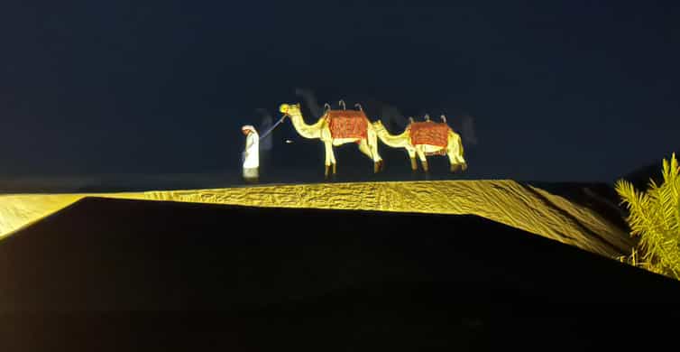 Abu Dhabi: Magical 4x4 Desert Tour with BBQ & Sandboarding photo 9