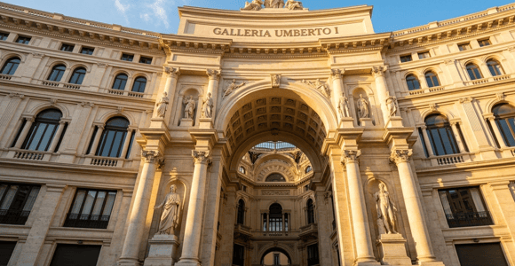 Naples Old Town & Underground Roman Ruins