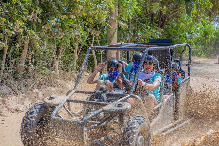 Punta Cana: Tour en buggy de medio día con Recogida incluida