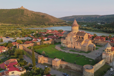 Tbilisi: Old Town, Mtskheta, & Jvari Monastery Tour