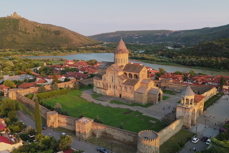 Tbilisi: Old Town, Mtskheta, & Jvari Monastery Tour