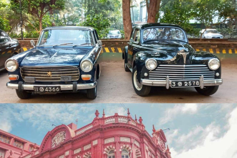 Colombo: Unique Classic Car Sightseeing Experience