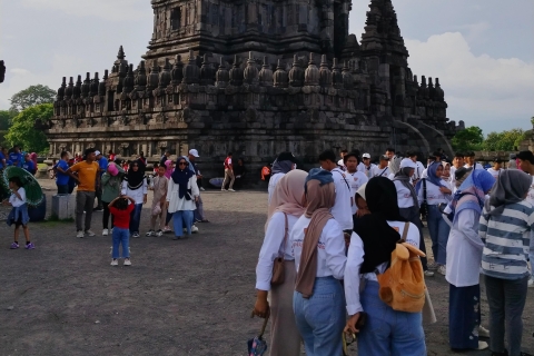 Amanecer Puntukstumbu, Borobudur, Lavatour, Prambanantemple.
