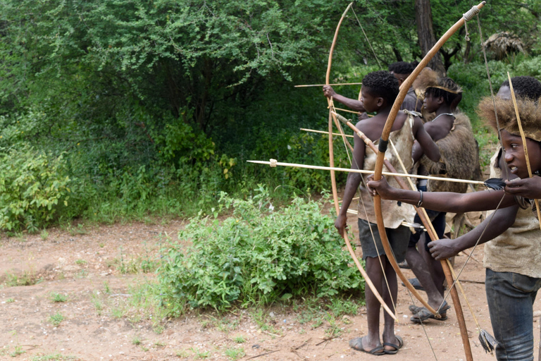 Tarangire-Nationalpark &amp; Eyasi-See (Datoga- &amp; Hadzabe-Dörfer)Premium Lodge im Tarangire-Nationalpark