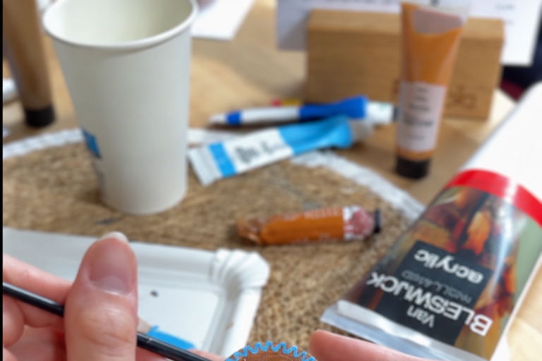 Nuremberg: Creative Breakfast & Design Your Own Souvenir
