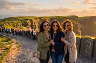 Falaises de Moher et plus encore : excursion d'une journée complète au départ de Cork