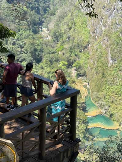 From Guatemala City to Semuc Champey in one day.