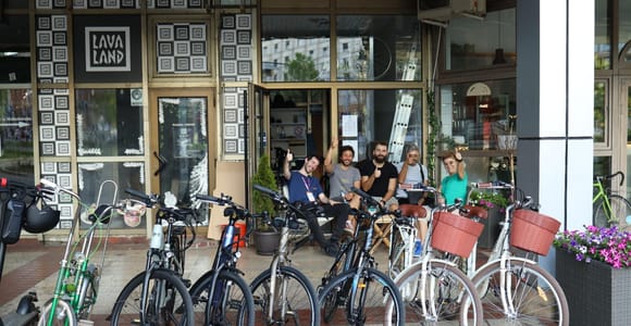 Belgrad E-Bike Tour: 3h Reise durch Geschichte und Kultur