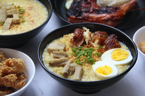 Flavors of Manila: Guided 7+ Food Tasting Tour with a Local Small Group : Non-Vegetarian Option